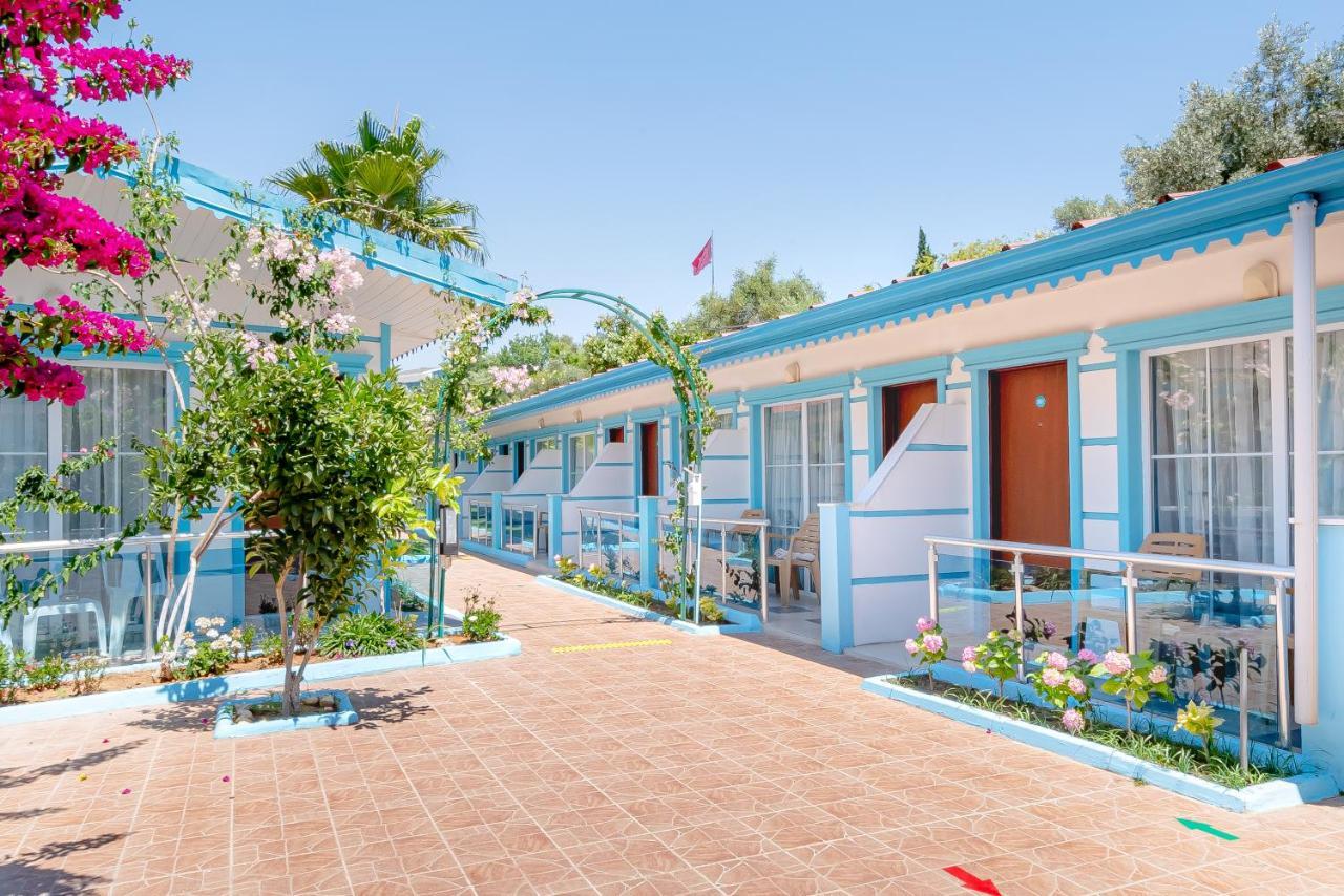 Sunberk Hotel Side Exterior photo