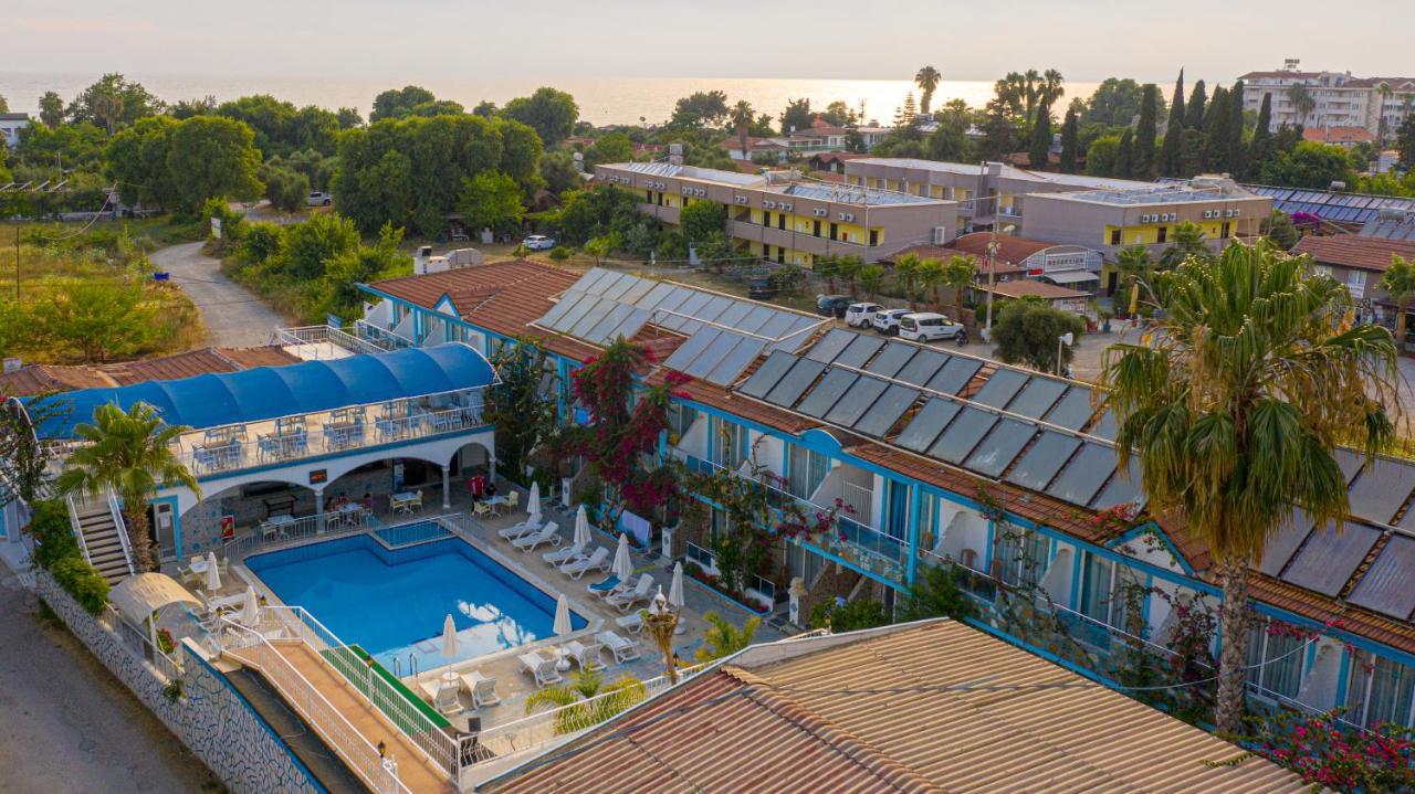 Sunberk Hotel Side Exterior photo