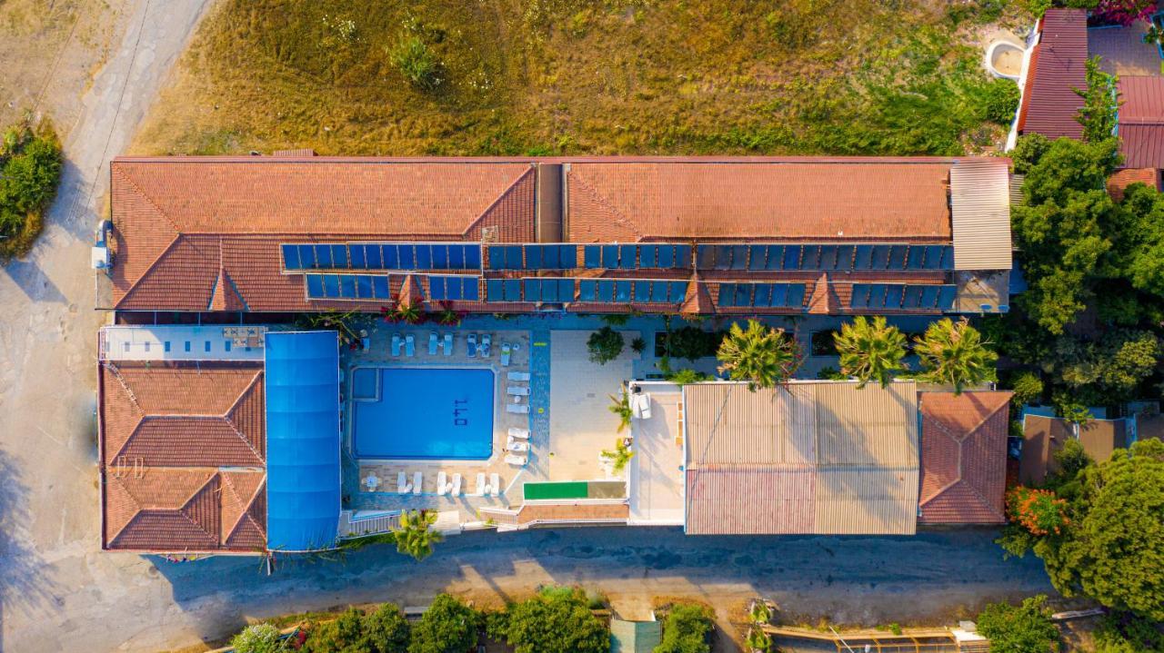 Sunberk Hotel Side Exterior photo